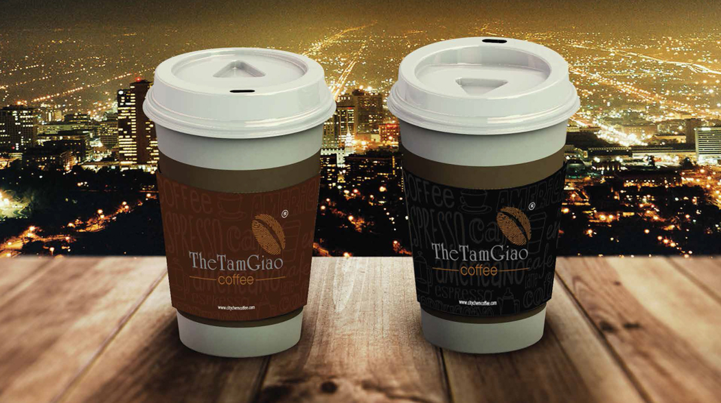 THE TAM GIAO COFFEE - Đặt tên và thiết kế logo nhận diện thương hiệu cho quán cà phê The Tâm Giao Coffee